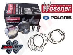Kit de cylindre Big Bore 96 mm Polaris RZR XP 1000 XP1000 avec pistons Wossner Cometic KP