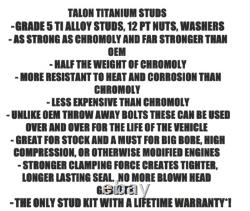 Kit de cylindre Big Bore 96 mm Polaris RZR XP 1000 XP1000 avec pistons Wossner Cometic KP