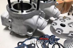 Kit de cylindre Big Bore Athena 68mm pour Yamaha Banshee avec piston, tête et dômes pour une reconstruction complète