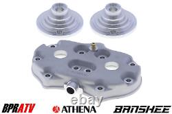 Kit de cylindre Big Bore Athena 68mm pour Yamaha Banshee avec piston, tête et dômes pour une reconstruction complète