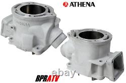 Kit de cylindre Big Bore Athena 68mm pour Yamaha Banshee avec piston, tête et dômes pour une reconstruction complète