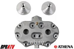 Kit de cylindre Big Bore Athena 68mm pour Yamaha Banshee avec piston, tête et dômes pour une reconstruction complète