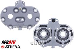 Kit de cylindre Big Bore Athena 68mm pour Yamaha Banshee avec piston, tête et dômes pour une reconstruction complète