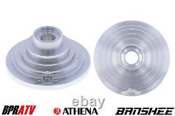 Kit de cylindre Big Bore Athena 68mm pour Yamaha Banshee avec piston, tête et dômes pour une reconstruction complète