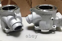 Kit de cylindre Big Bore Athena 68mm pour Yamaha Banshee avec piston, tête et dômes pour une reconstruction complète
