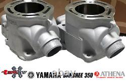 Kit de cylindre Big Bore Athena 68mm pour Yamaha Banshee avec piston, tête et dômes pour une reconstruction complète