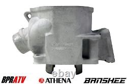 Kit de cylindre Big Bore Athena 68mm pour Yamaha Banshee avec piston, tête et dômes pour une reconstruction complète