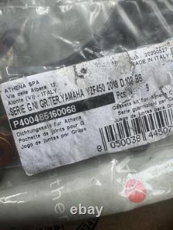Kit de cylindre Big Bore Athena P400485100068 (496cc), 102,00 mm, 12,21