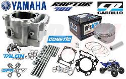 Kit de cylindre Big Bore CP Piston pour Yamaha Raptor 700 815cc 770cc 108mm Top End Kit
