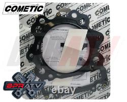 Kit de cylindre Big Bore CP Piston pour Yamaha Raptor 700 815cc 770cc 108mm Top End Kit
