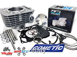 Kit de cylindre Big Bore CP TRX400EX 400EX 400X 89 mm avec goujons de tête