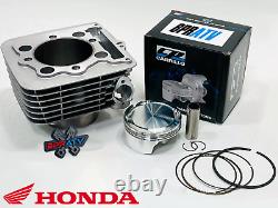 Kit de cylindre Big Bore CP TRX400EX 400EX 400X 89 mm avec goujons de tête