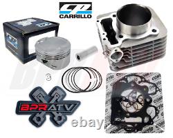 Kit de cylindre Big Bore CP TRX400EX 400EX 400X 89 mm avec goujons de tête