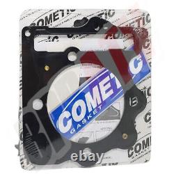 Kit de cylindre Big Bore CP TRX400EX 400EX 400X 89 mm avec goujons de tête