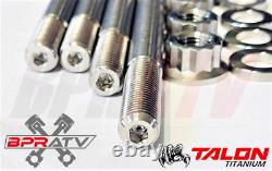 Kit de cylindre Big Bore CP TRX400EX 400EX 400X 89 mm avec goujons de tête