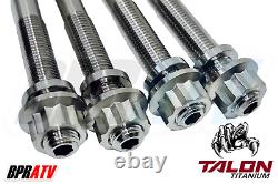 Kit de cylindre Big Bore CP TRX400EX 400EX 400X 89 mm avec goujons de tête