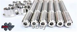 Kit de cylindre Big Bore CP TRX400EX 400EX 400X 89 mm avec goujons de tête