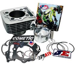 Kit de cylindre Big Bore JE Cometic 87mm 87mil 10.8 416cc pour TRX400EX 400EX 400X XR400