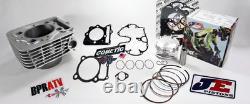Kit de cylindre Big Bore JE Cometic 87mm 87mil 10.8 416cc pour TRX400EX 400EX 400X XR400