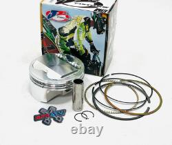 Kit de cylindre Big Bore JE Cometic 87mm 87mil 10.8 416cc pour TRX400EX 400EX 400X XR400