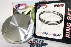 Kit de cylindre Big Bore JE Cometic 87mm 87mil 10.8 416cc pour TRX400EX 400EX 400X XR400