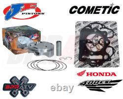 Kit de cylindre Big Bore JE Cometic 87mm 87mil 10.8 416cc pour TRX400EX 400EX 400X XR400