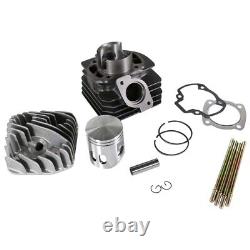 Kit de cylindre Big Bore NCY avec tête (50mm) pour Honda Dio, Sym DD50