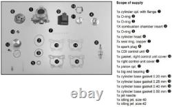 Kit de cylindre Big Bore OEM Husqvarna KTM 105 pour 85SX 85XC TC85 2018-2023 47649905044