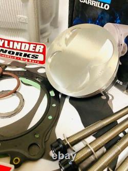 Kit de cylindre Big Bore OEM YFZ450 YFZ 450 pour reconstruction complète du moteur 98mm 478cc
