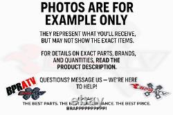 Kit de cylindre Big Bore OEM YFZ450 YFZ 450 pour reconstruction complète du moteur 98mm 478cc