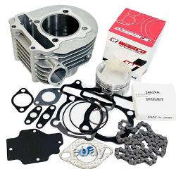 Kit de cylindre Big Bore OEM de 63 mm Wiseco pour reconstruction de haut moteur Polaris RZR 170 RZR170