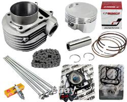 Kit de cylindre Big Bore OEM de 63 mm Wiseco pour reconstruction de haut moteur Polaris RZR 170 RZR170