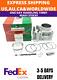 Kit De Cylindre Big Bore Shark Racing 63mm 195cc Pour Yamaha Yzf R125 R15 Mt15 Mt125