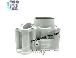 Kit de cylindre Big Bore SHARK Racing 63mm 195cc pour Yamaha YZF R125 R15 MT15 MT125