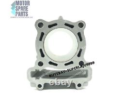 Kit de cylindre Big Bore SHARK Racing 63mm 195cc pour Yamaha YZF R125 R15 MT15 MT125
