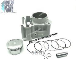 Kit de cylindre Big Bore SHARK Racing 63mm 195cc pour Yamaha YZF R125 R15 MT15 MT125