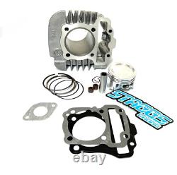 Kit de cylindre Big Bore Staggs Racing SR pour Honda CRF110 2013-2024 Piston 132cc