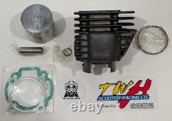Kit de cylindre Big Bore Yamaha Jog Racing 57mm pour scooter Bws 100 Twh