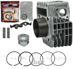 Kit de cylindre Big Bore avec piston de 55 mm pour Yamaha TTR110 TT-R 110E LIVRAISON GRATUITE