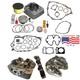 Kit De Cylindre Big Bore Complet 440cc Avec T&ecirc;te Et Arbre &agrave; Cames Pour Honda Xr400r 96-04