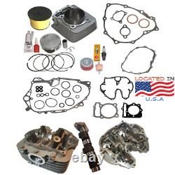 Kit de cylindre Big Bore complet 440cc avec tête et arbre à cames pour Honda XR400R 96-04