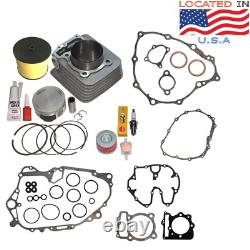 Kit de cylindre Big Bore complet 440cc avec tête et arbre à cames pour Honda XR400R 96-04