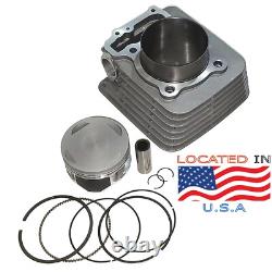 Kit de cylindre Big Bore complet 440cc avec tête et arbre à cames pour Honda XR400R 96-04
