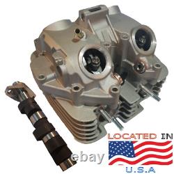 Kit de cylindre Big Bore complet 440cc avec tête et arbre à cames pour Honda XR400R 96-04