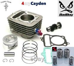 Kit de cylindre Honda XL100 XR100 CRF100 115cc (57.00mm) Bad Boy B2 (V1) de gros alésage