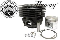 Kit de cylindre Hyway Big Bore pour Husqvarna 365 371 372 372XP 52MM en Titanikel