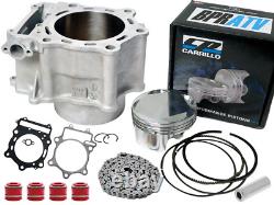 Kit de cylindre King Quad 700 Big Bore avec piston CP et kit de reconstruction de haut moteur Cometic 104 mm