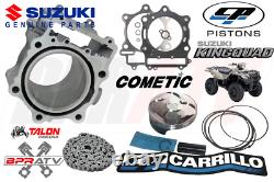 Kit de cylindre King Quad 700 Big Bore avec piston CP et kit de reconstruction de haut moteur Cometic 104 mm
