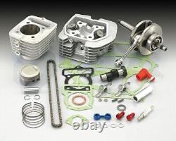 Kit de cylindre Kitaco big bore 145cc SE2-PRO pour Honda NSF100 XR100 CRF100F