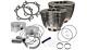 Kit De Cylindre S&s Bolt In Sidewinder 4 Big Bore 100 Noir Pour Harley Twin Cam 99-06